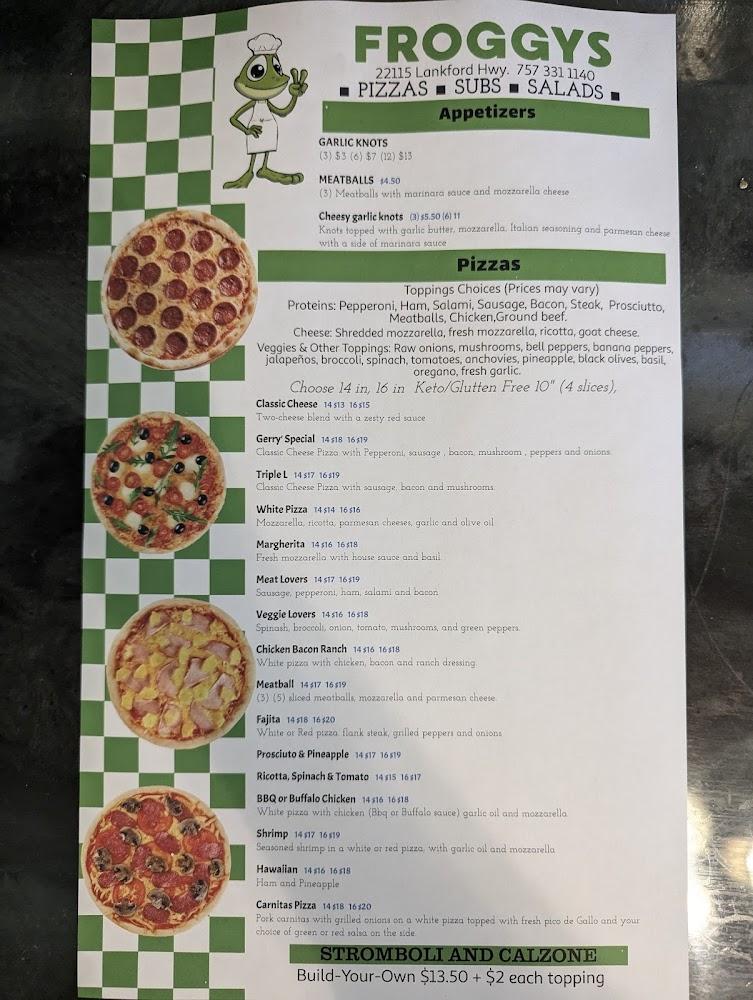 Froggy's Meatballs