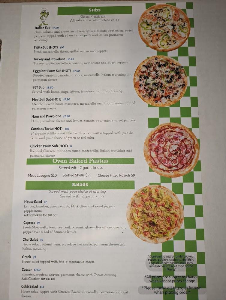 Froggy's Menu image 3