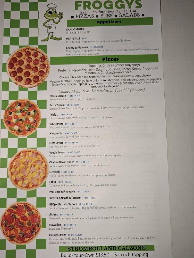 Froggy's Menu image 4
